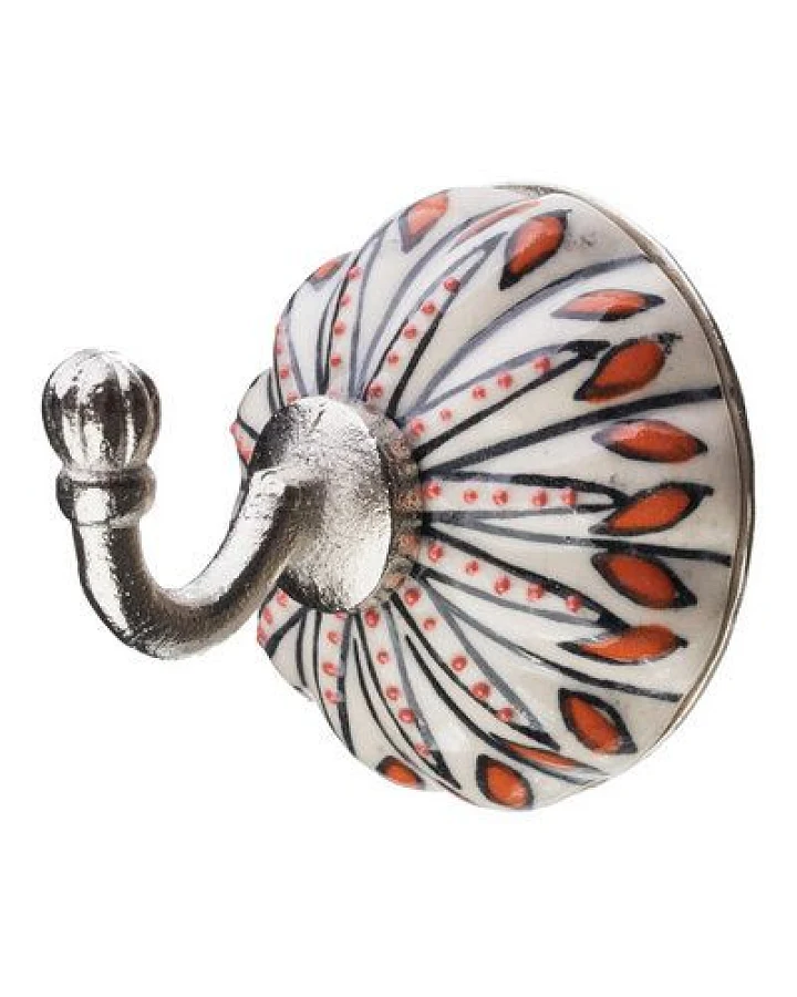 TRANQUILLO Wandhaken Garderobenhaken aus Keramik DIY