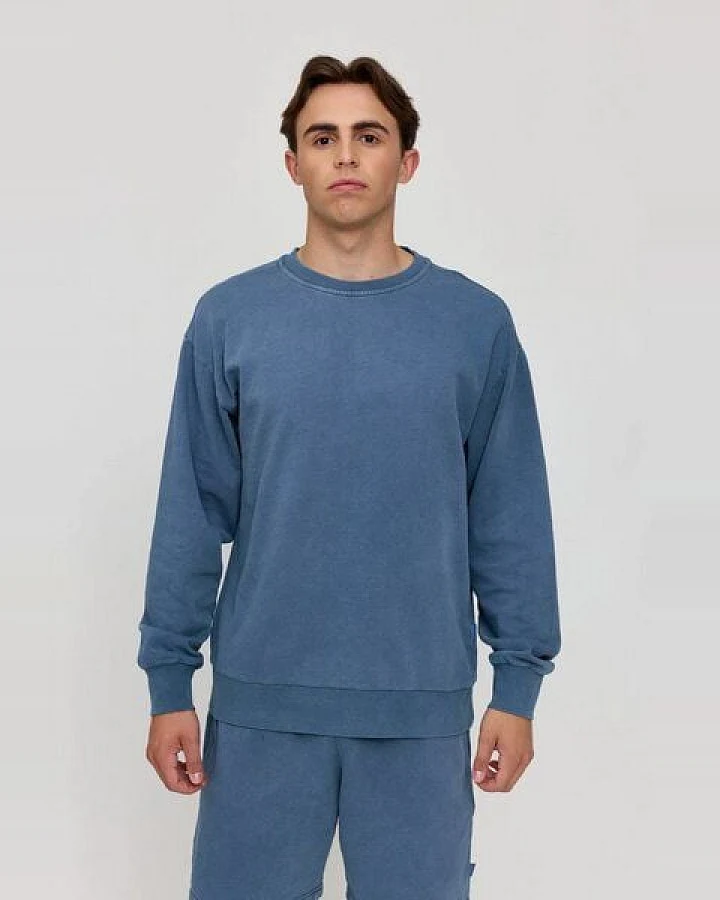 Mazine Genderless Sweatshirt Natural Dye - aus Bio-Baumwolle