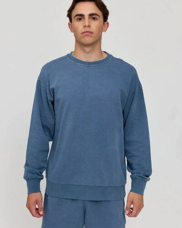 Mazine Genderless Sweatshirt Natural Dye - aus Bio-Baumwolle