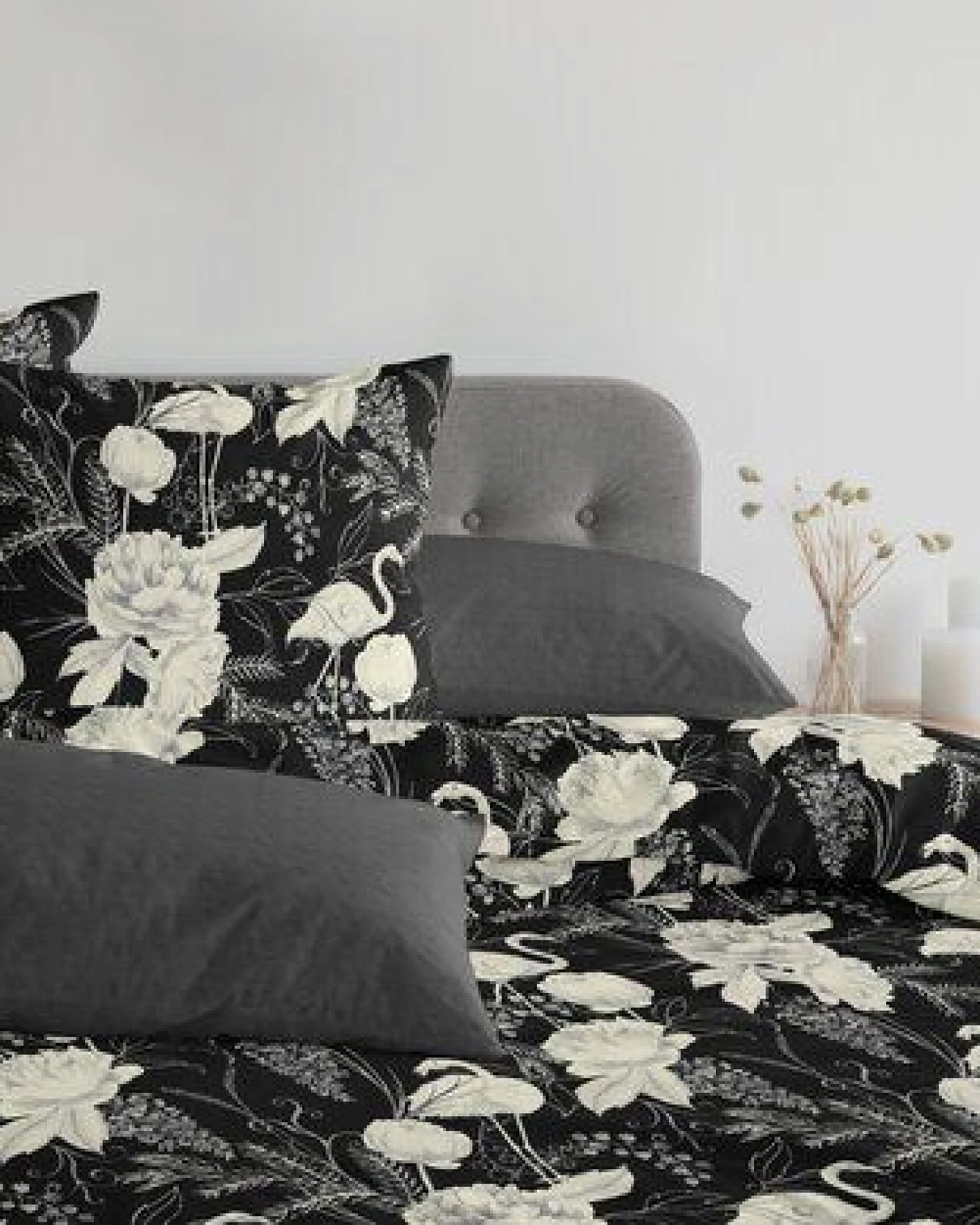 Nature by Adam Bettwäsche 2tlg aus 100% Bio-Baumwolle - Made in Germany - Eden – Ansicht 3
