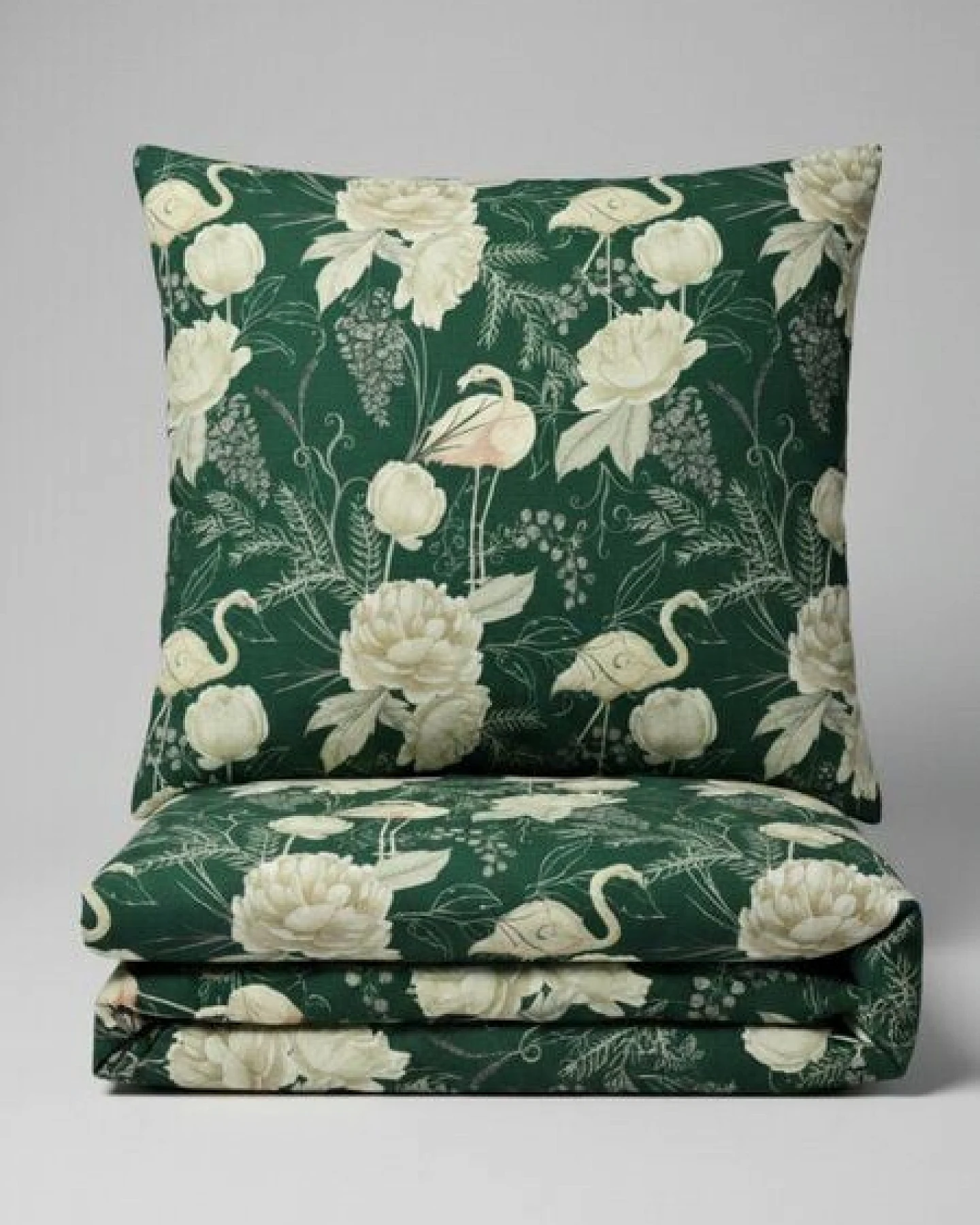 Nature by Adam Bettwäsche 2tlg aus 100% Bio-Baumwolle - Made in Germany - Eden – Ansicht 2