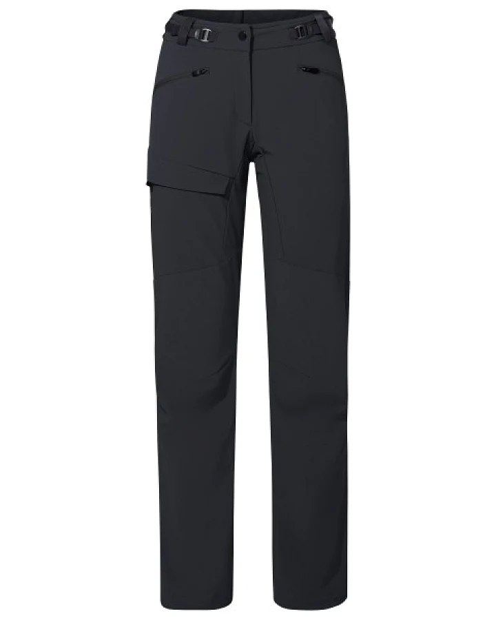 Vaude - Women's Croz Pants III - Tourenhose Gr 38 schwarz