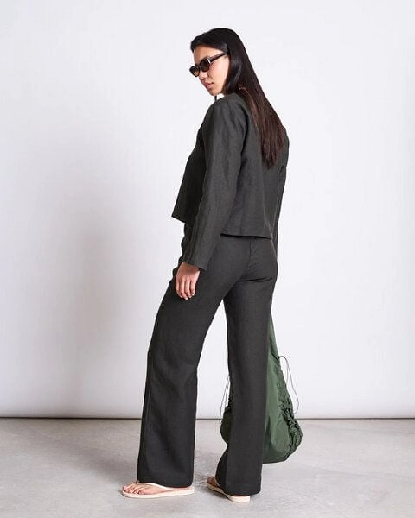 JAN N JUNE LEINEN BLUSE SKAGEN – Ansicht 4