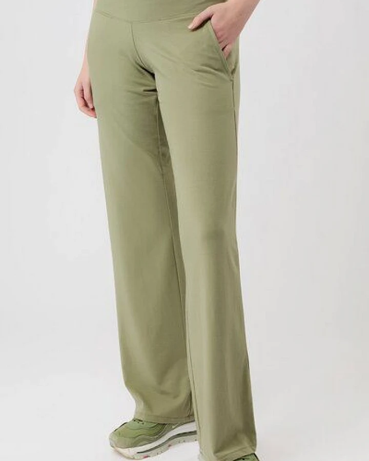 Mandala Wide Leg Workout Pants