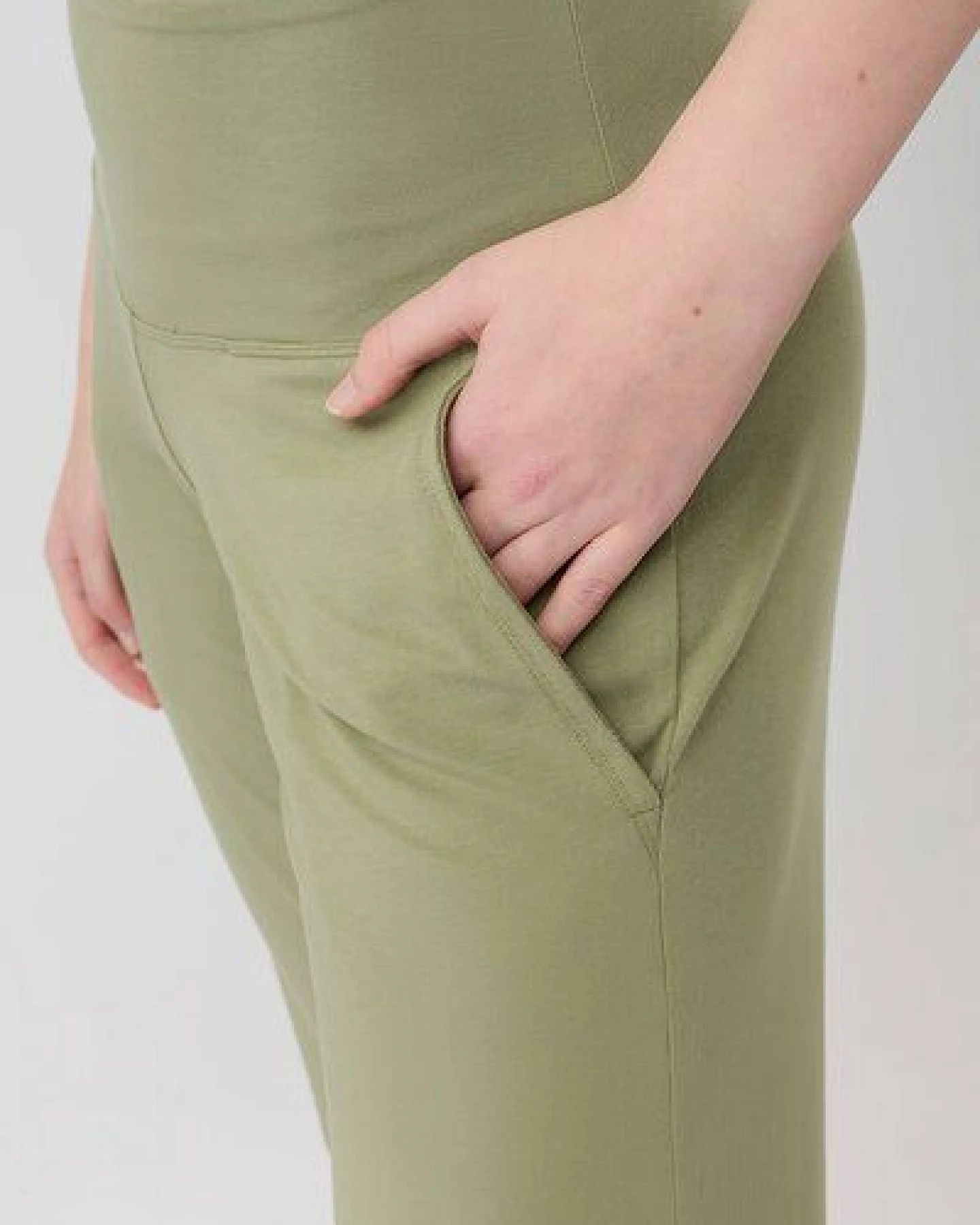 Mandala Wide Leg Workout Pants – Ansicht 3