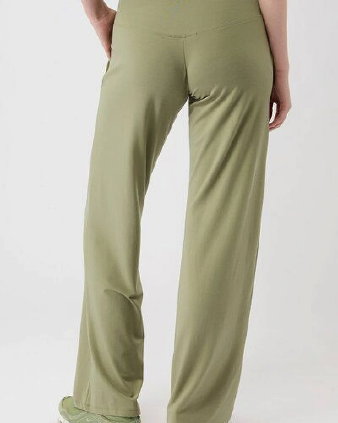 Mandala Wide Leg Workout Pants – Ansicht 2