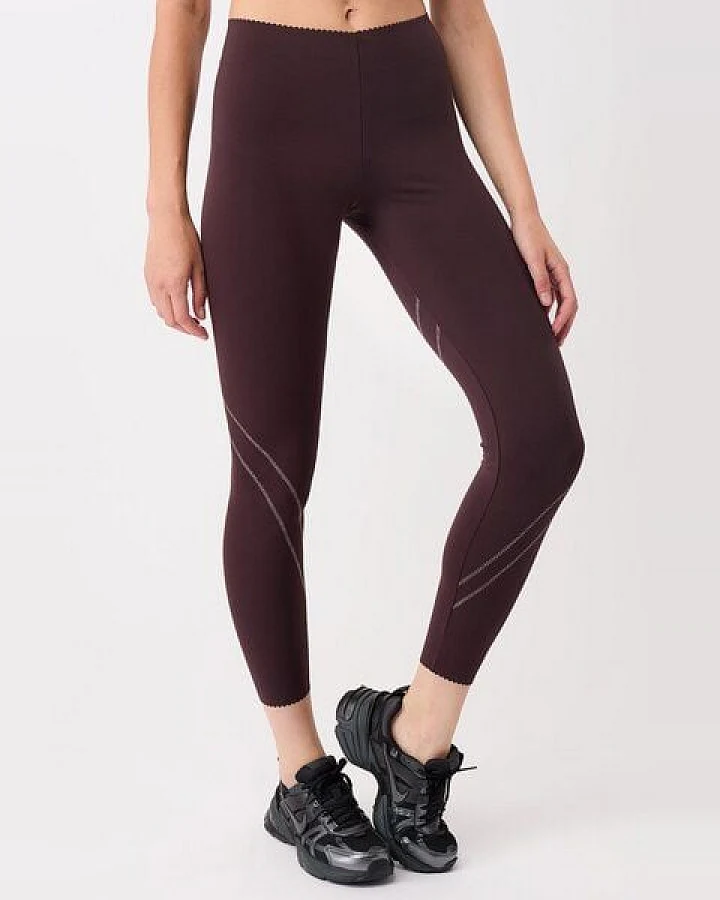 Mandala High Waist Surf Leggings