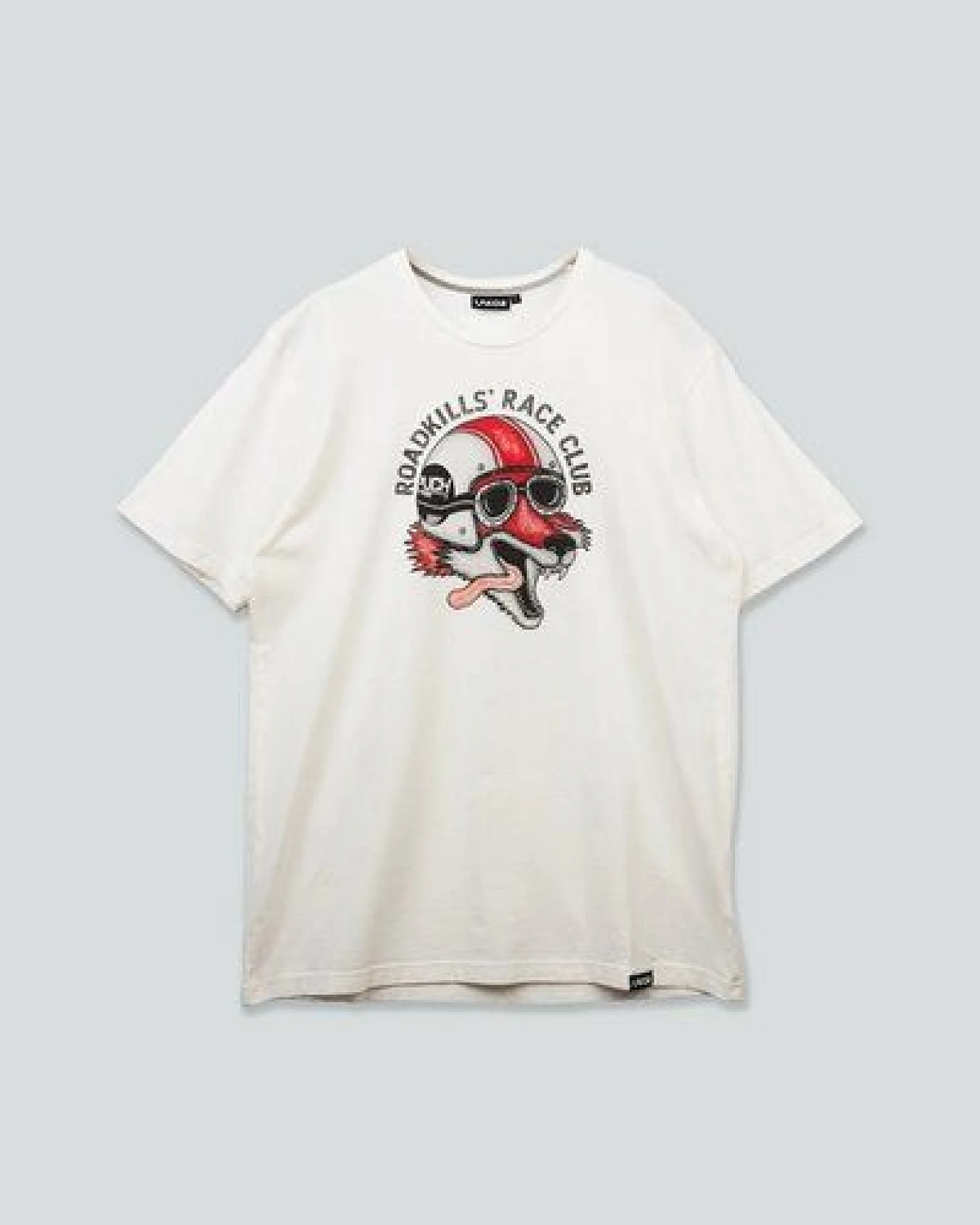 LAKOR T-Shirt aus Bio-Baumwolle - Roadkills' Race Club - Starwhite – Ansicht 2