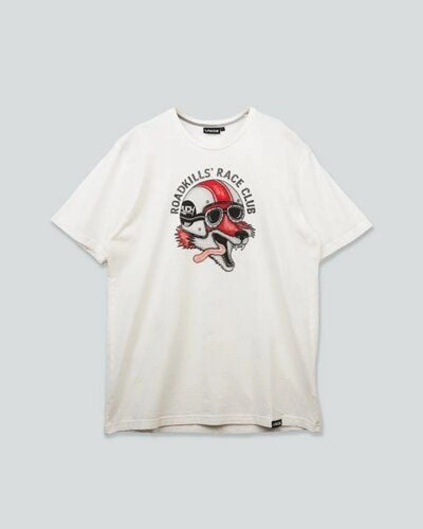 LAKOR T-Shirt aus Bio-Baumwolle - Roadkills' Race Club - Starwhite – Ansicht 2