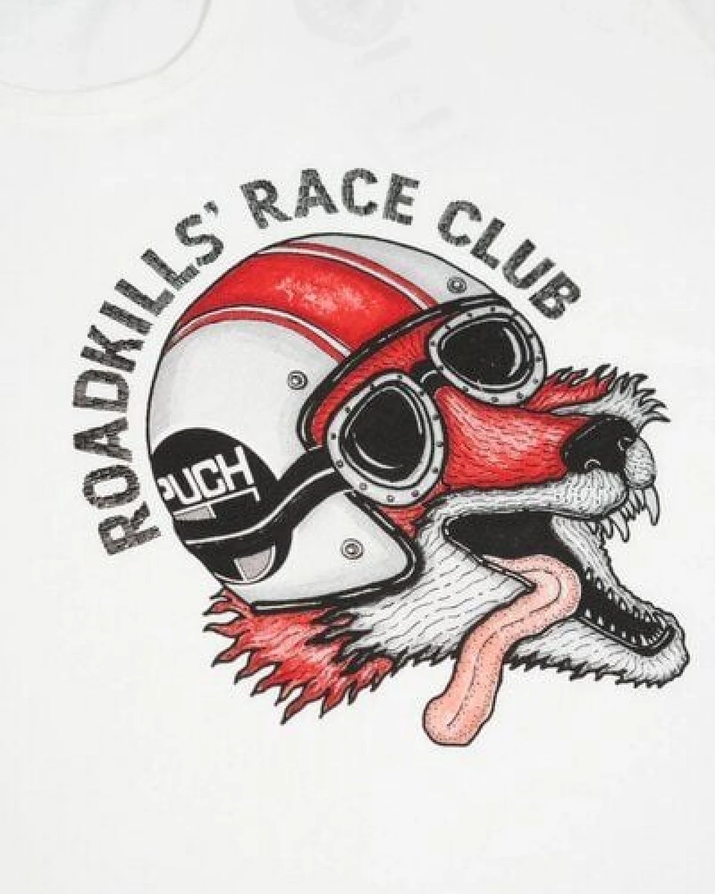 LAKOR T-Shirt aus Bio-Baumwolle - Roadkills' Race Club - Starwhite – Ansicht 3
