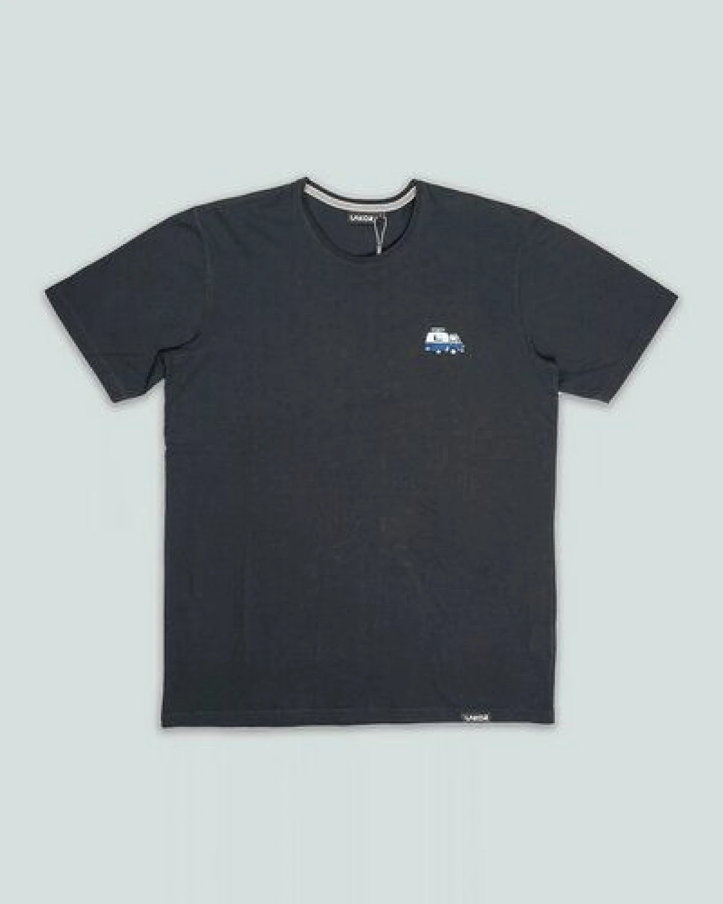LAKOR T-Shirt aus Bio-Baumwolle - Mini Ocean Camper - Moonless Night – Ansicht 2