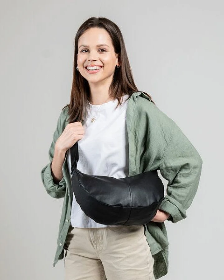 MOOT Die Moonbag aus Lederjacken