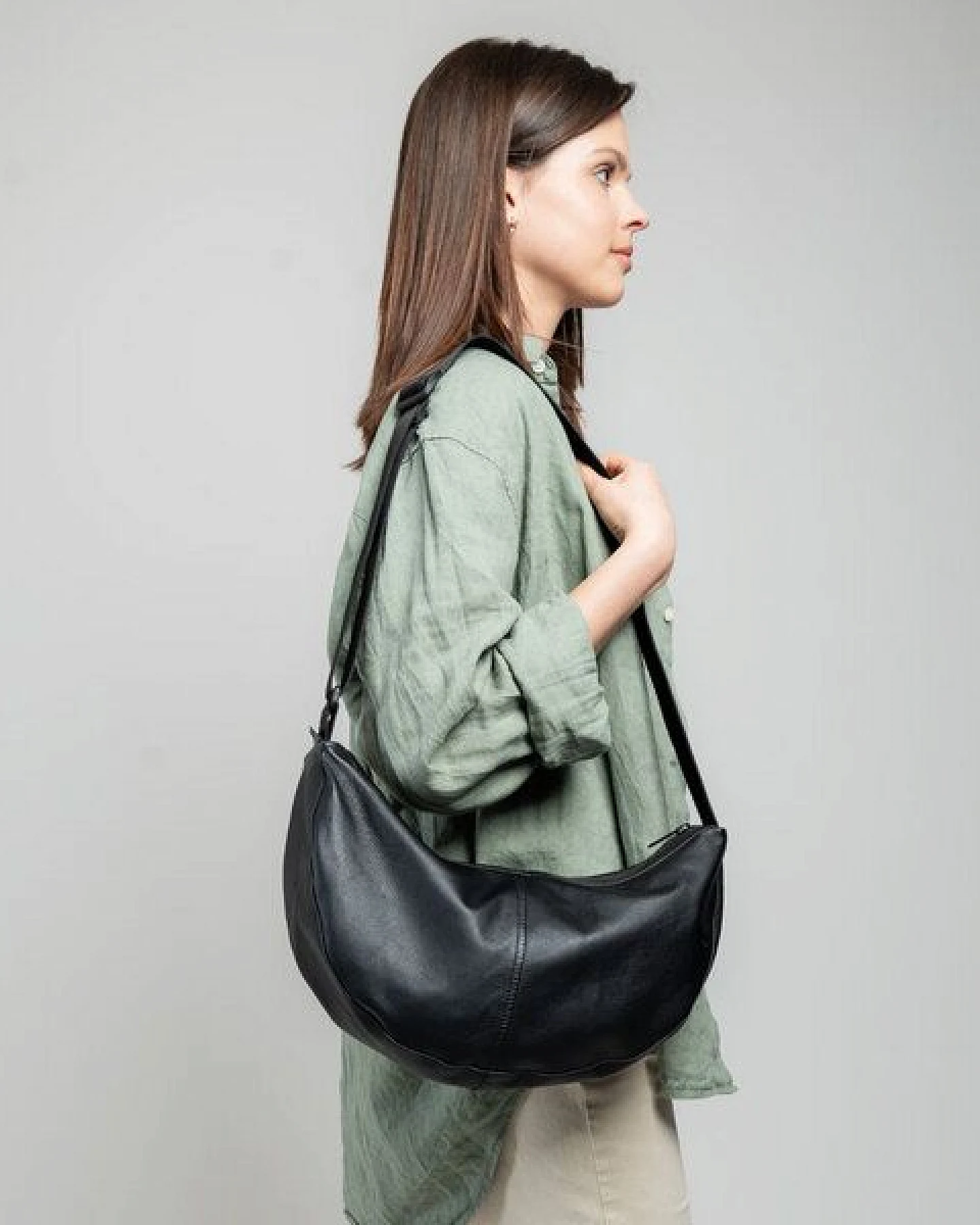 MOOT Die Moonbag aus Lederjacken – Ansicht 3