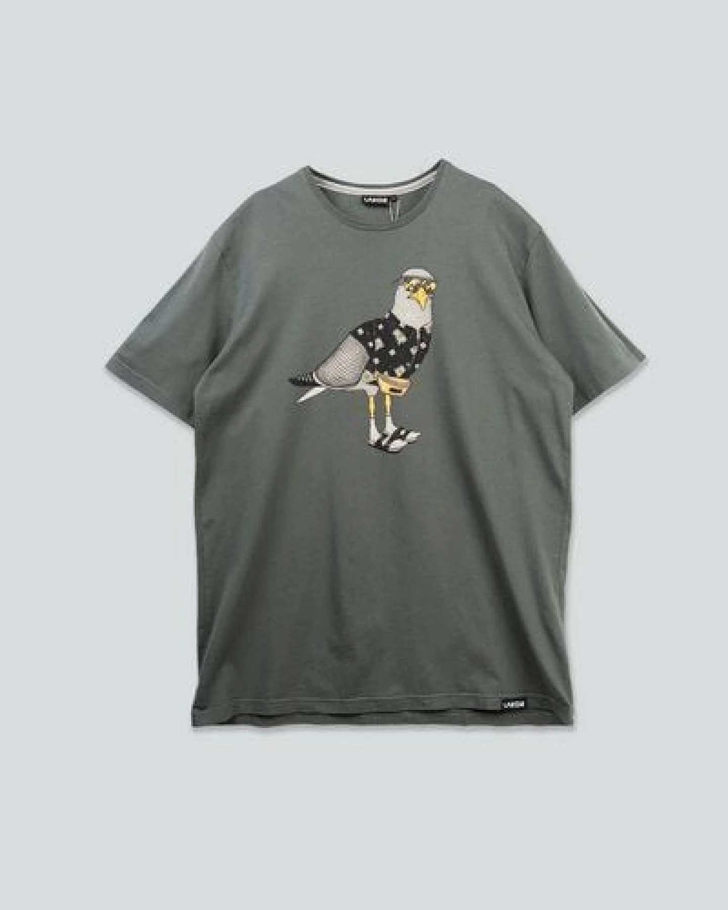 LAKOR T-Shirt aus Bio-Baumwolle - Sightseer Seagull - Urban Chic – Ansicht 2