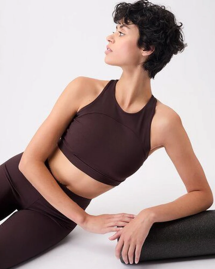 Mandala High Neck Bra