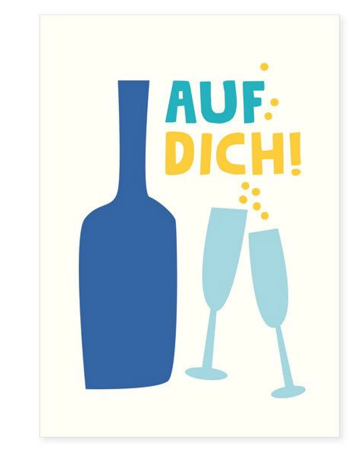 Bow & Hummingbird 6er Set Geburtstagskarten - 6 Postkarten zum Geburtstag aus Recyclingpapier – Ansicht 3