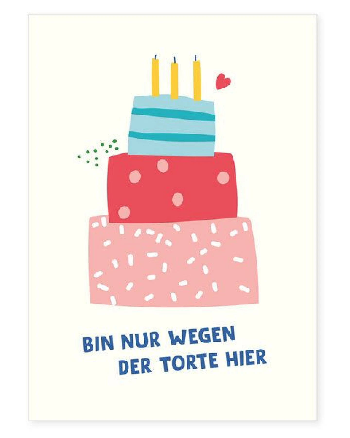 Bow & Hummingbird 6er Set Geburtstagskarten - 6 Postkarten zum Geburtstag aus Recyclingpapier – Ansicht 4