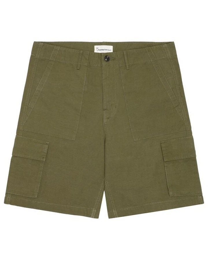 KnowledgeCotton Apparel Shorts FLINT