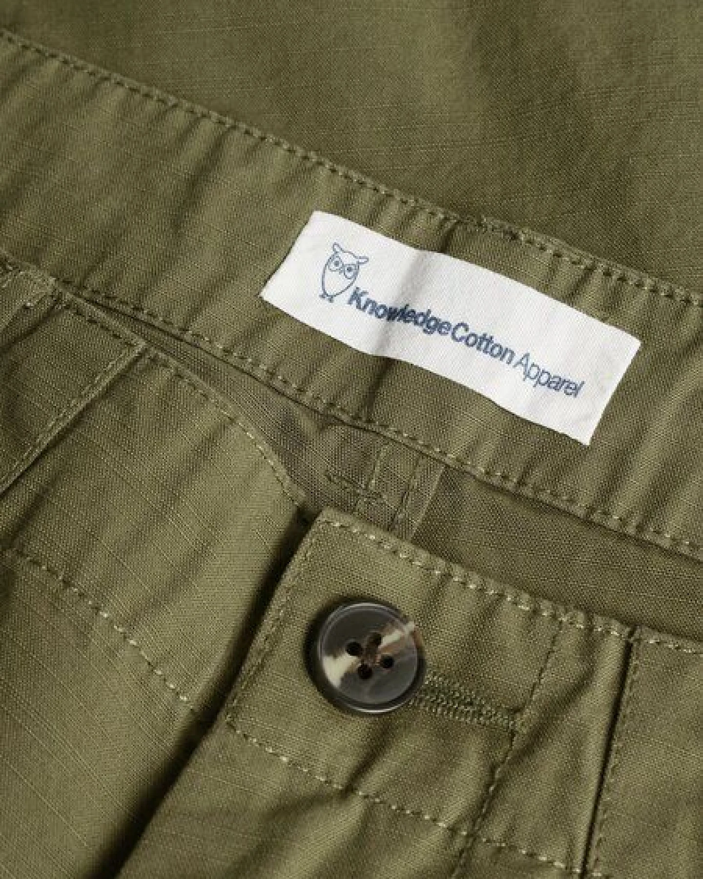 KnowledgeCotton Apparel Shorts FLINT – Ansicht 3