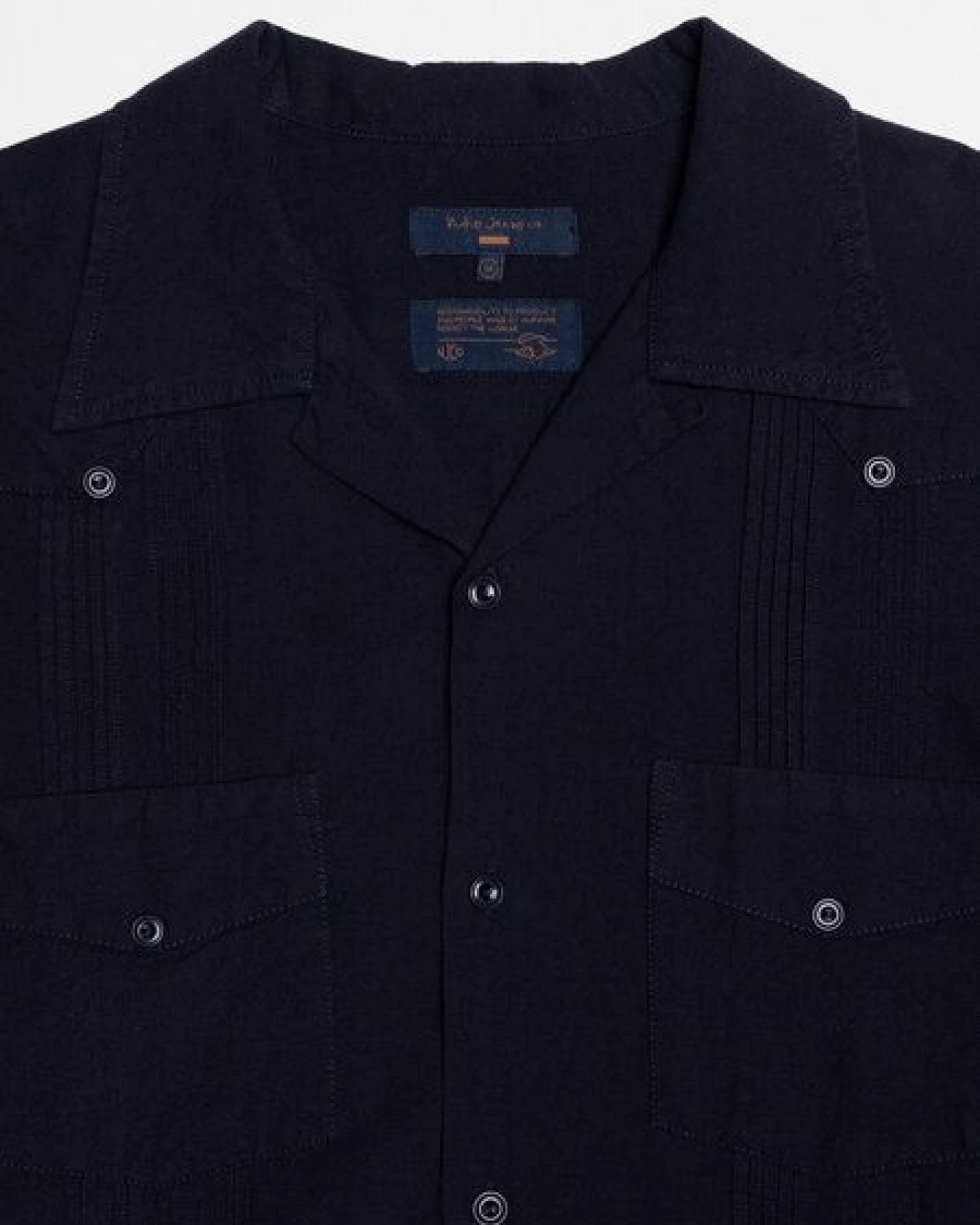 Nudie Jeans Langarm-Hemd Ryan – Ansicht 3