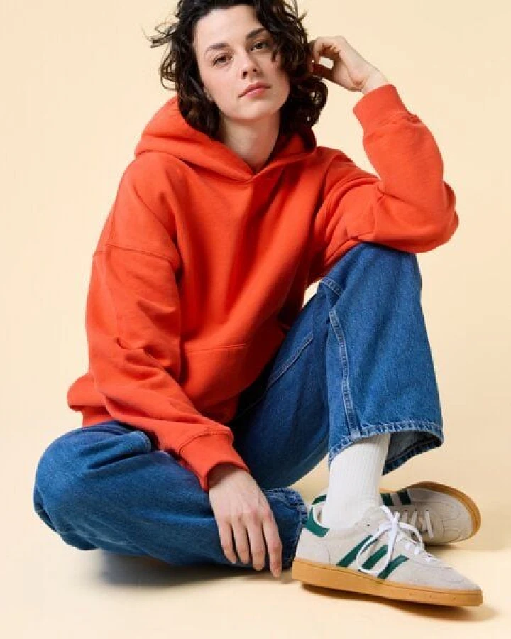 popeia Hoodie aus 100% Bio-Baumwolle