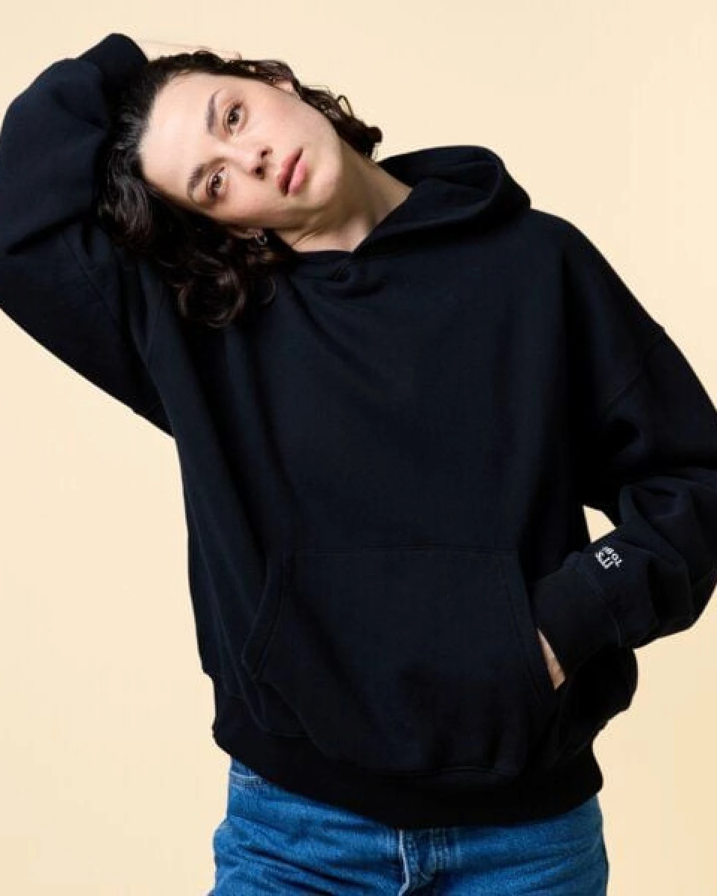 popeia Hoodie aus 100% Bio-Baumwolle – Ansicht 2
