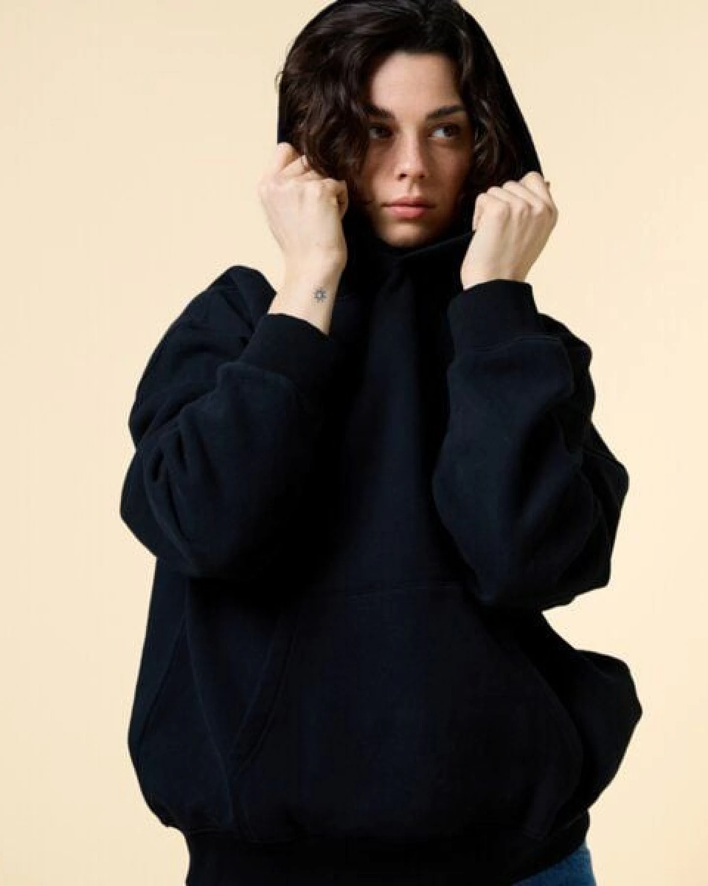 popeia Hoodie aus 100% Bio-Baumwolle – Ansicht 3