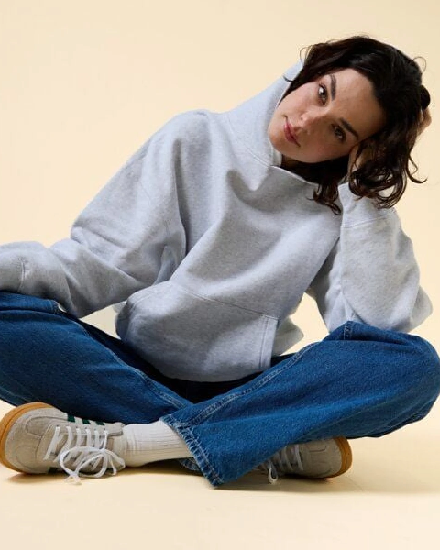 popeia Hoodie aus 100% Bio-Baumwolle – Ansicht 2