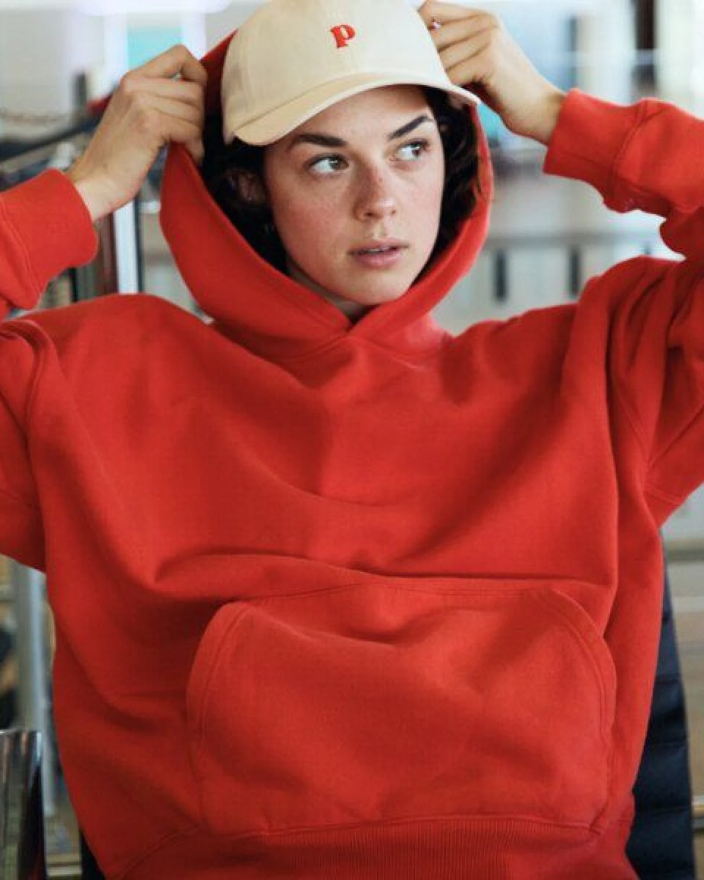 popeia Hoodie aus 100% Bio-Baumwolle – Ansicht 4