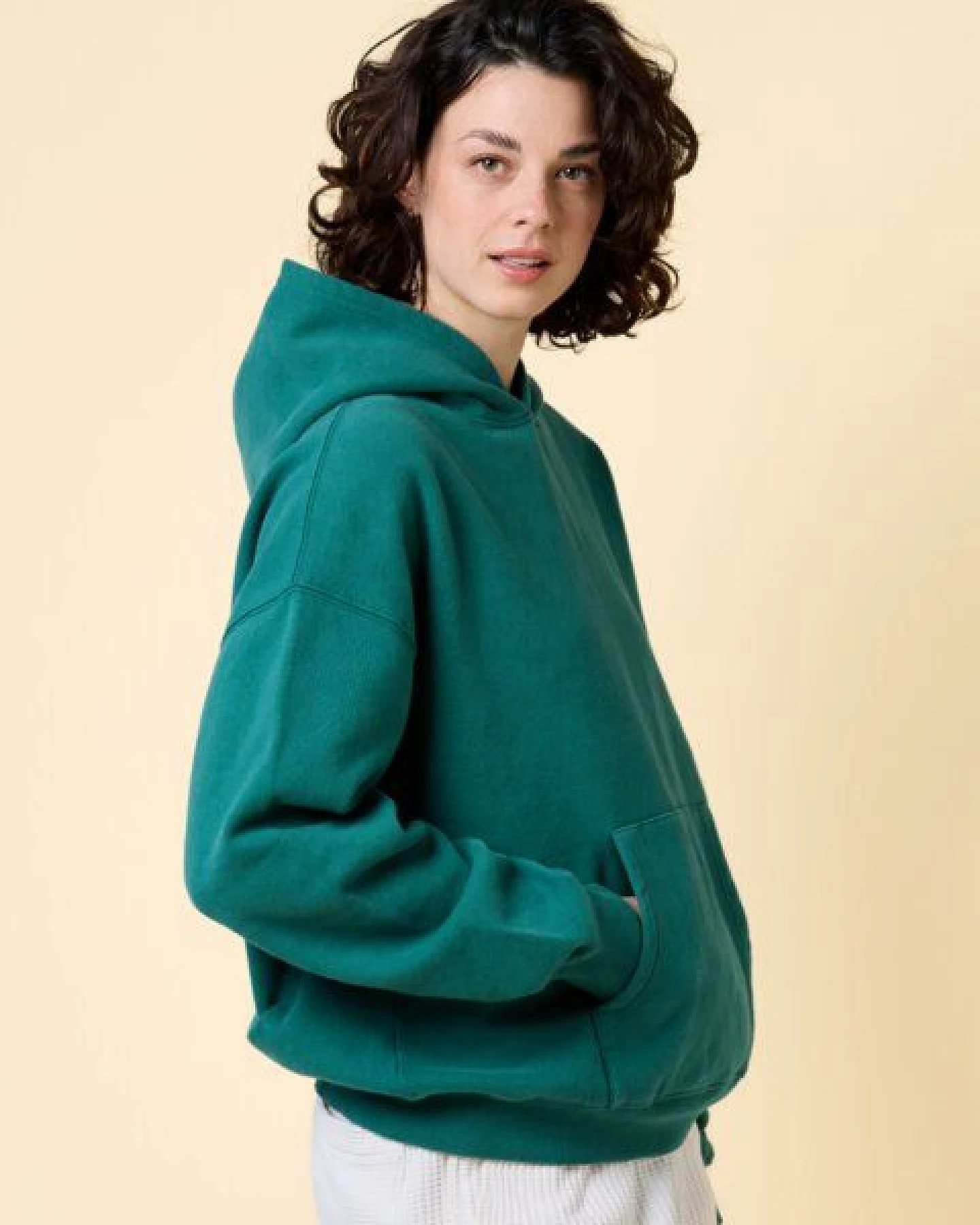 popeia Hoodie aus 100% Bio-Baumwolle – Ansicht 4