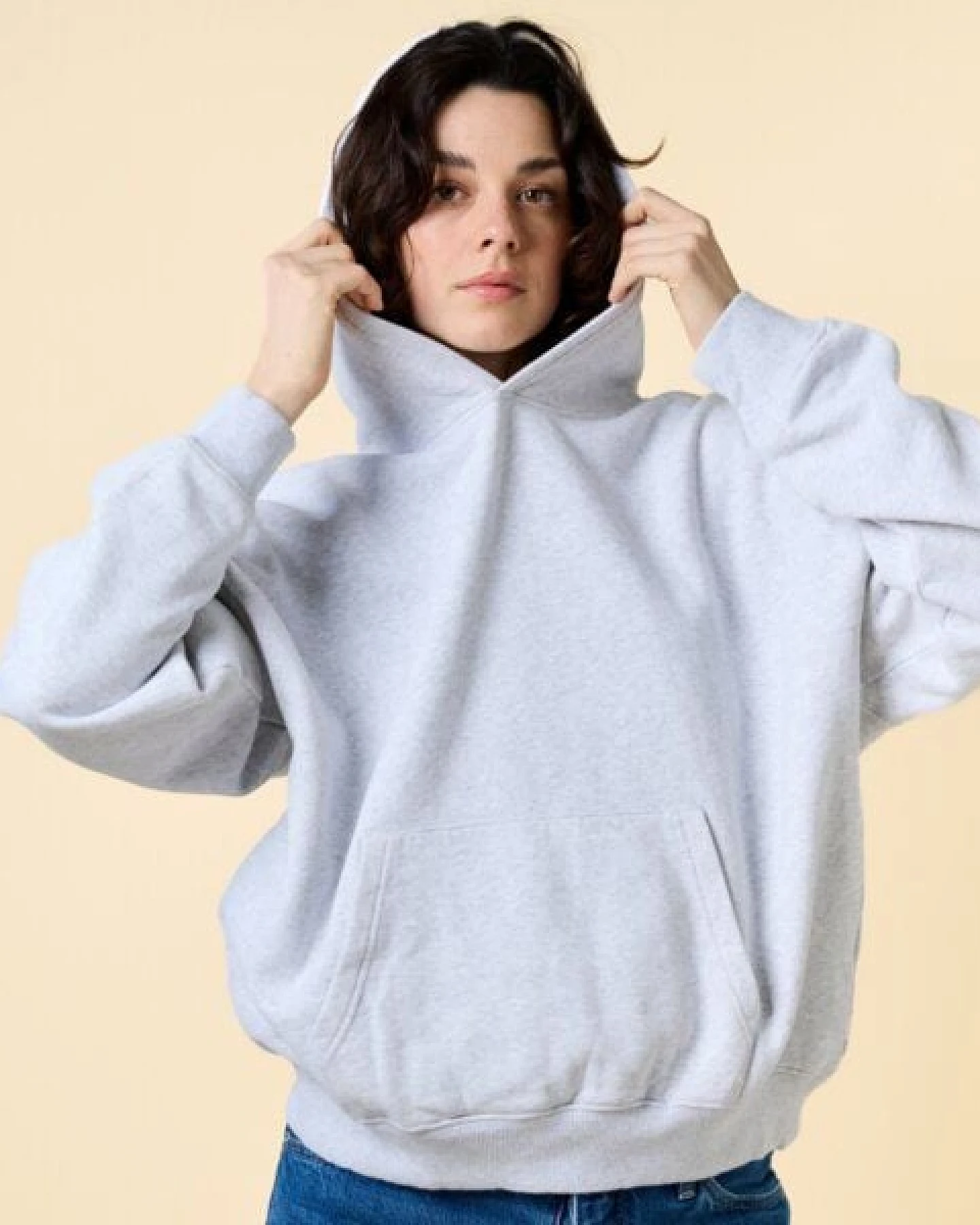 popeia Hoodie aus 100% Bio-Baumwolle – Ansicht 3