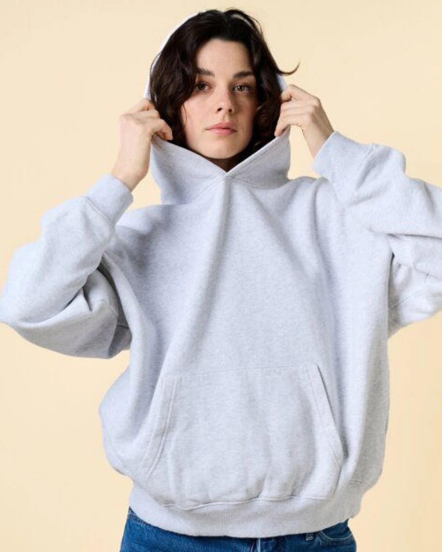 popeia Hoodie aus 100% Bio-Baumwolle – Ansicht 3