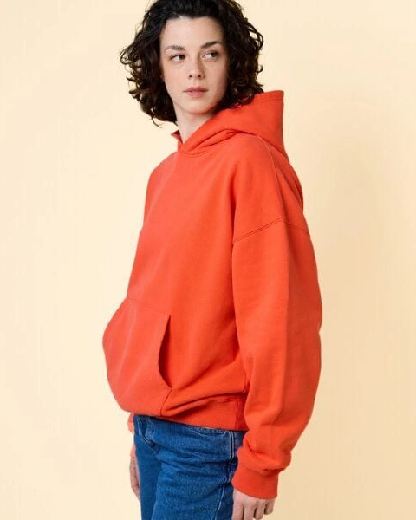 popeia Hoodie aus 100% Bio-Baumwolle – Ansicht 3