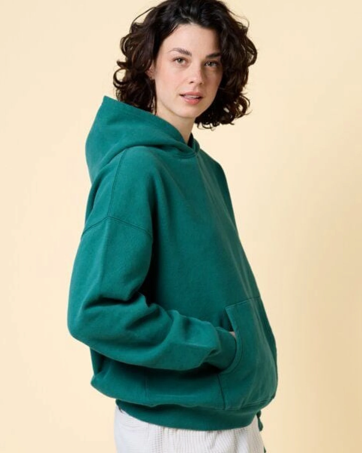 popeia Hoodie aus 100% Bio-Baumwolle – Ansicht 4