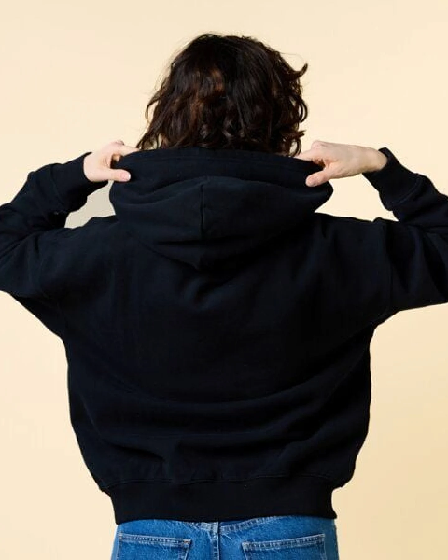 popeia Hoodie aus 100% Bio-Baumwolle – Ansicht 4
