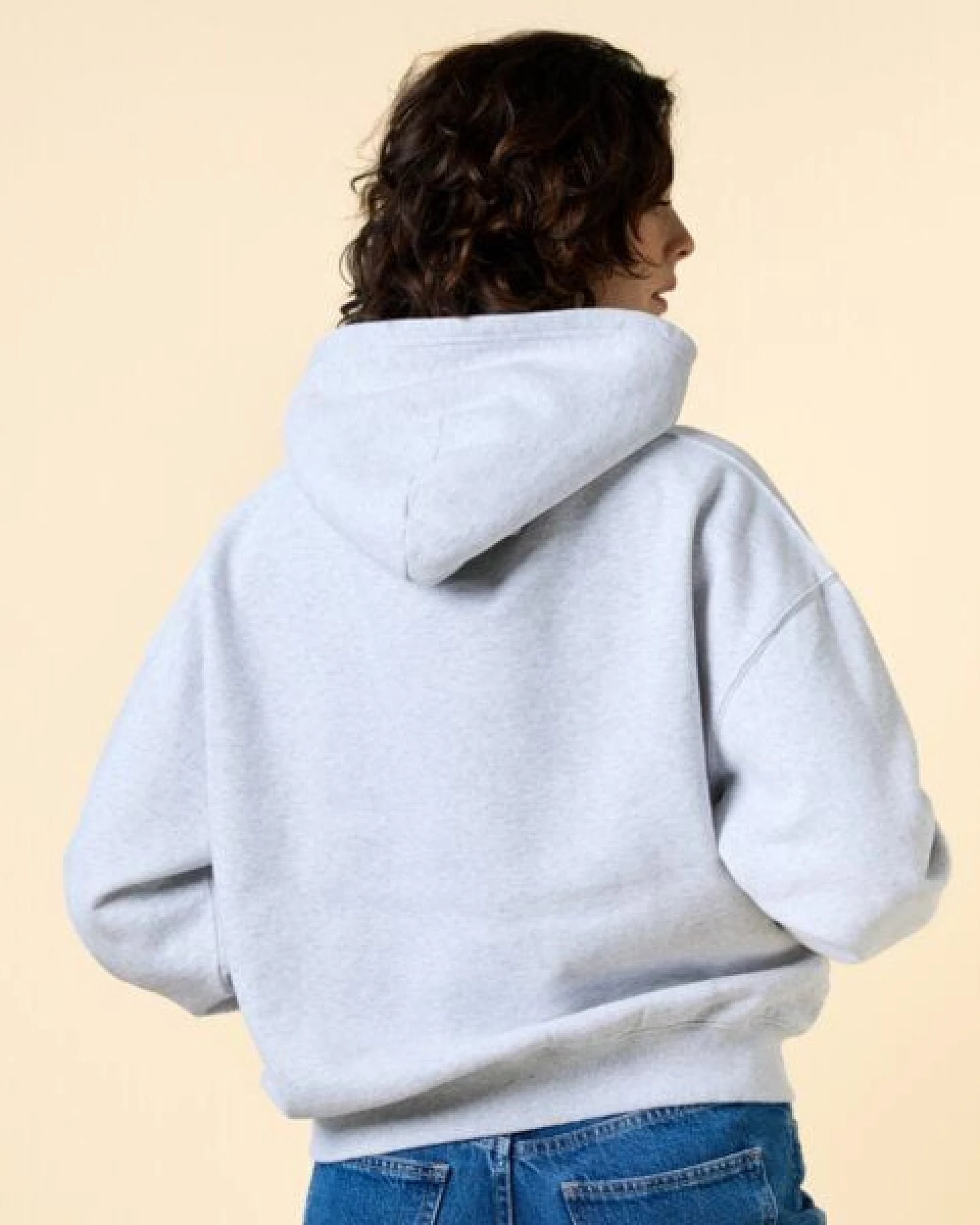 popeia Hoodie aus 100% Bio-Baumwolle – Ansicht 4