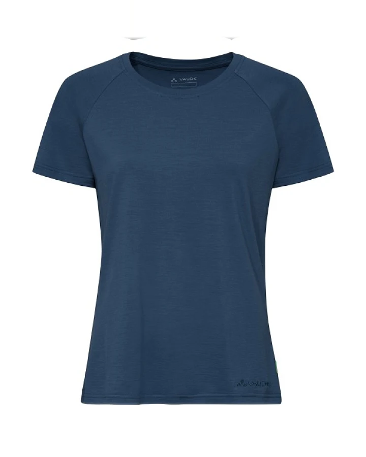 Vaude - Women's Essential Wool T-Shirt - Merinoshirt Gr 38 blau