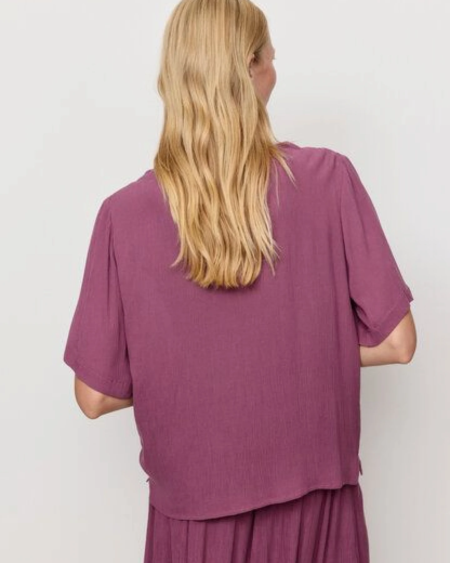 recolution Kurzarm-Bluse SPIREA – Ansicht 3