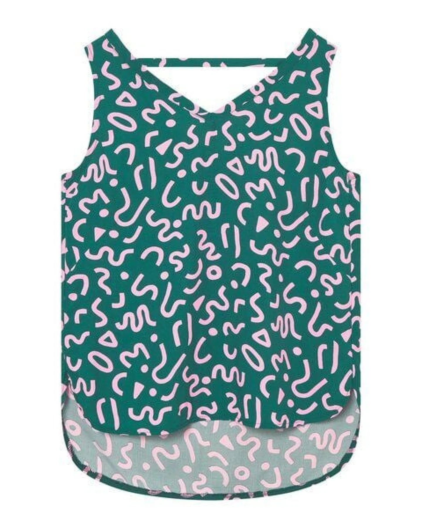 WiDDA berlin Bluse VAU forms mit grafischem Print aus ECOVERO® Viskose – Ansicht 4