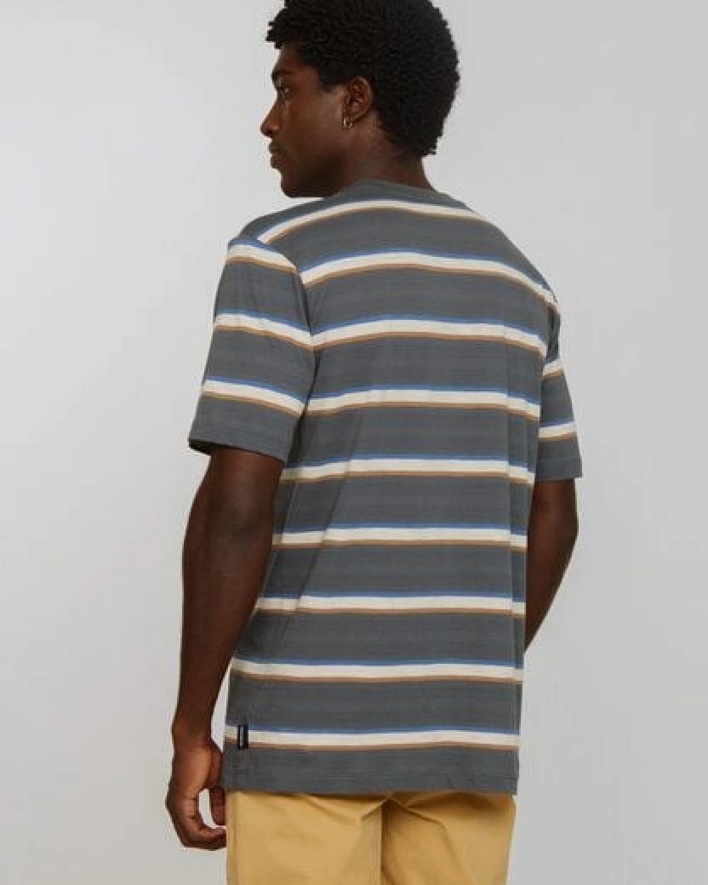 recolution T-Shirt EPAZOTE STRIPES – Ansicht 3