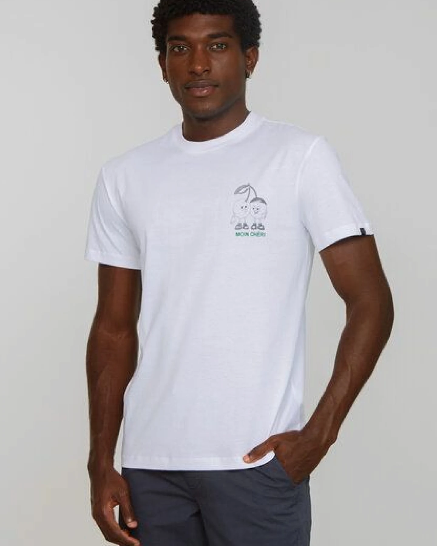 recolution T-Shirt AGAVE MOIN CHÉRI – Ansicht 2