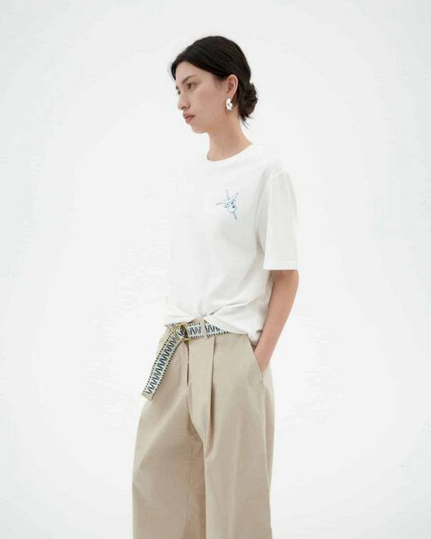 thinking mu T-Shirt IDA CHIRINGUITO – Ansicht 2