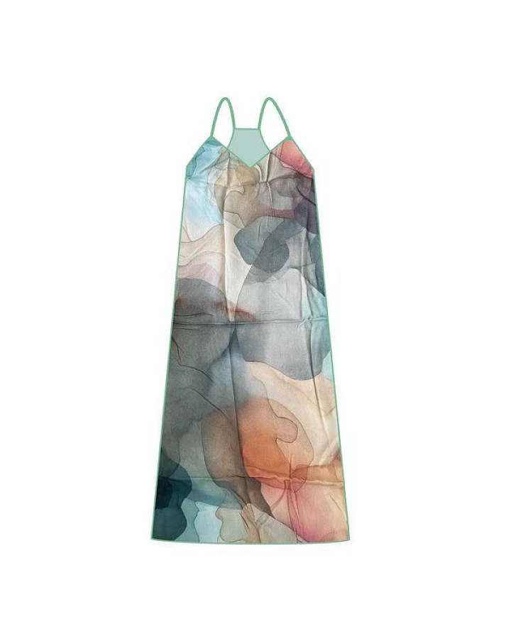 WiDDA berlin Maxikleid MAXISI clouds aus ECOVERO®