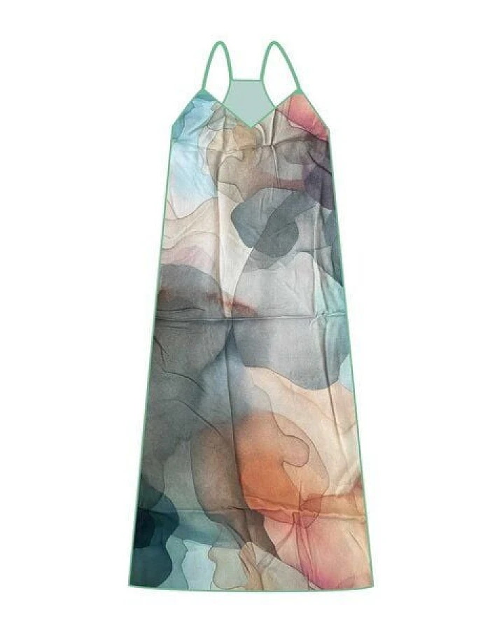 WiDDA berlin Maxikleid MAXISI clouds aus ECOVERO®