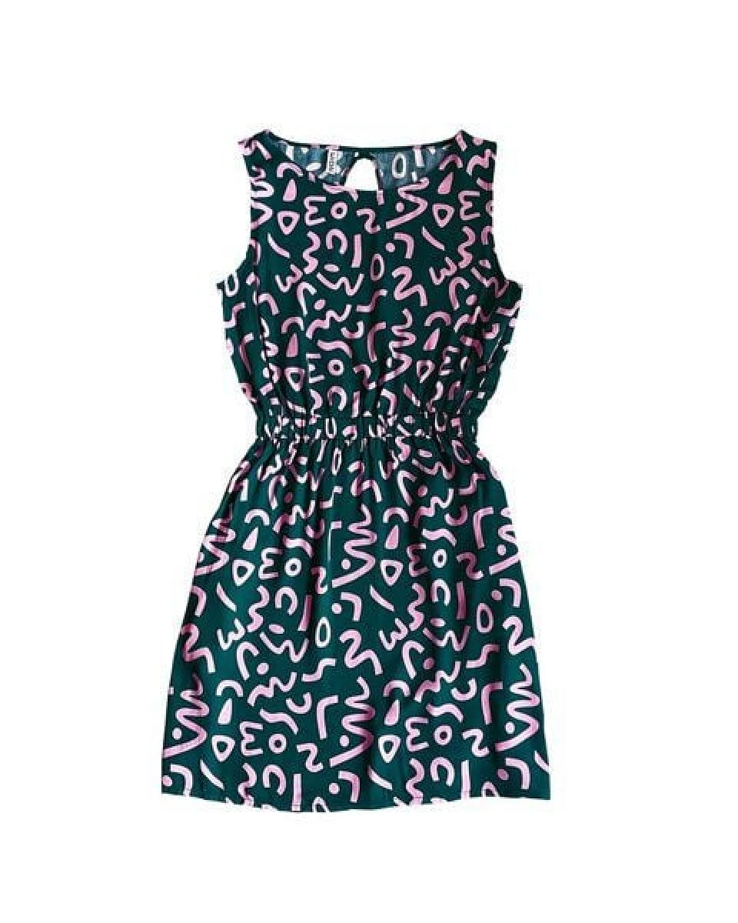 WiDDA berlin Kleid RIVA mit Rückenschlitz – Ansicht 2