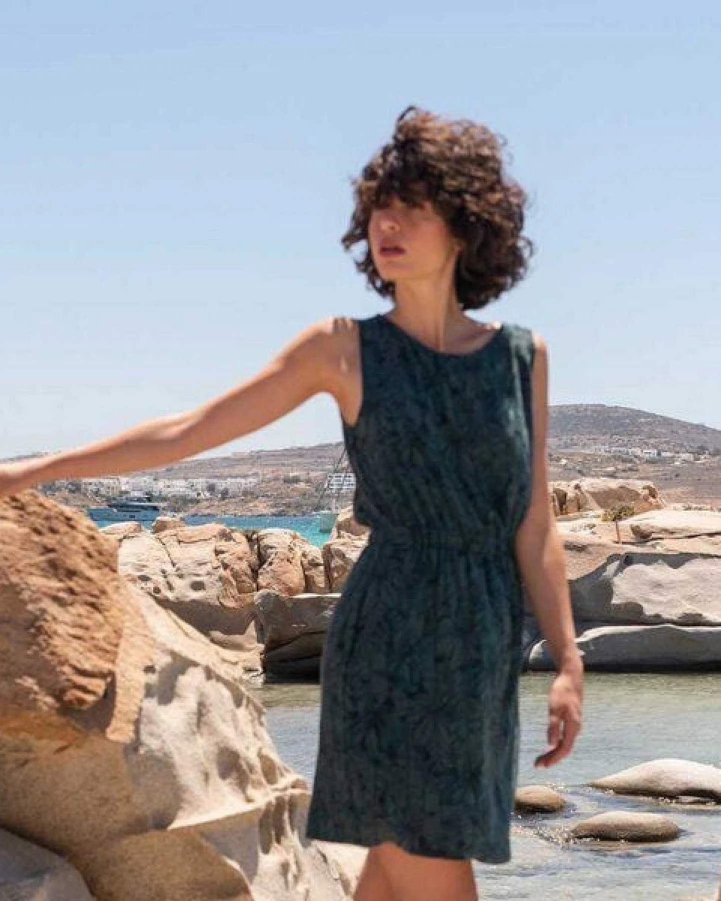 WiDDA berlin Kleid RIVA mit Rückenschlitz – Ansicht 4