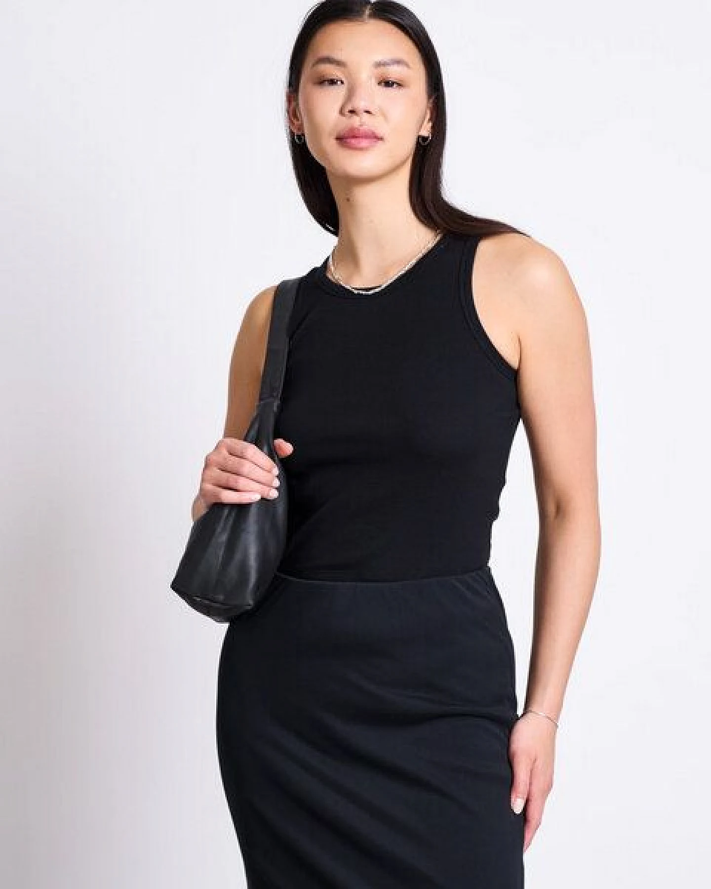 JAN N JUNE Mesh Maxi-Rock SMUK – Ansicht 4