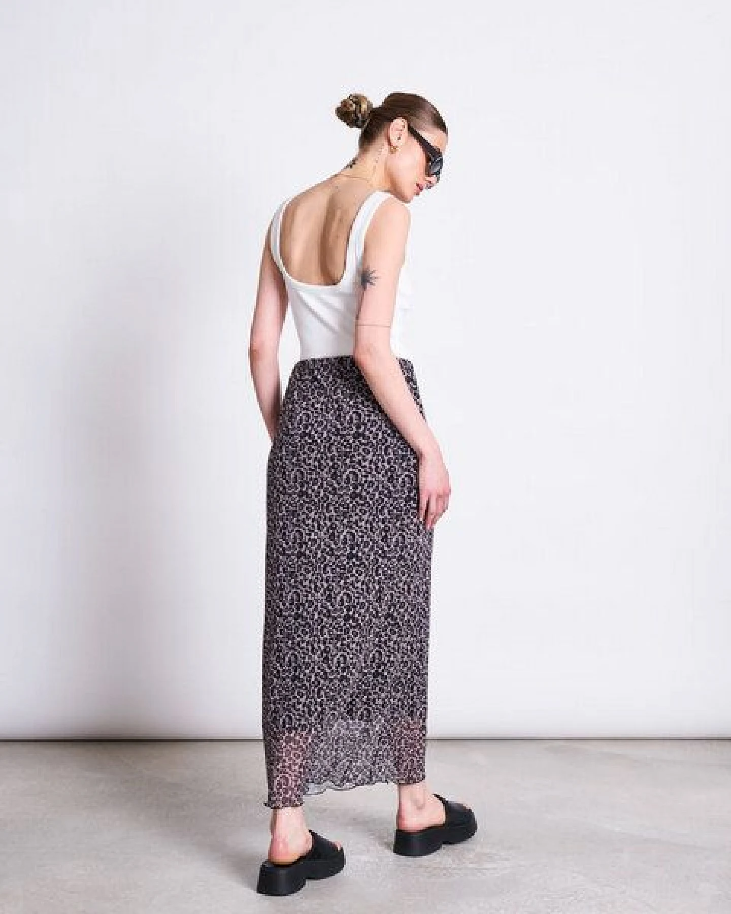 JAN N JUNE Mesh Maxi-Rock SMUK – Ansicht 4
