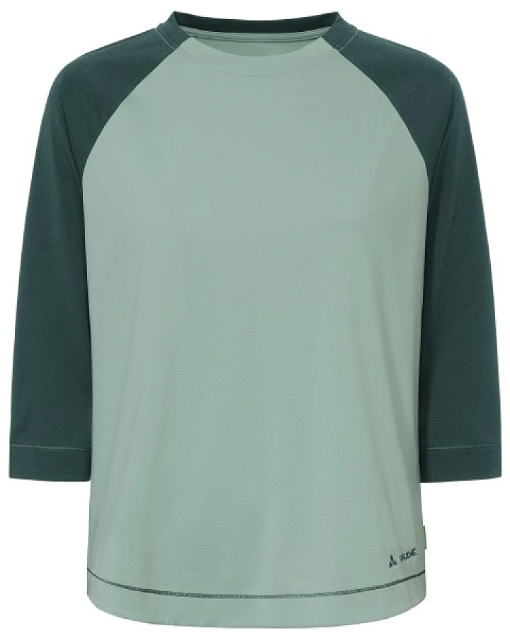 Vaude - Women's Neyland 3/4 T-Shirt II - Longsleeve Gr 34 türkis