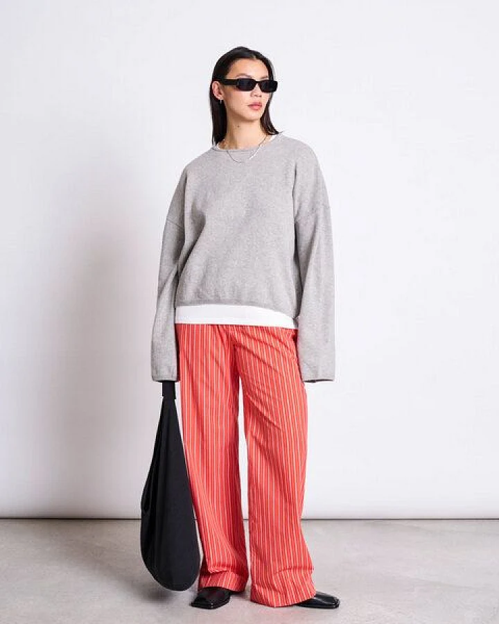 Red White Striped